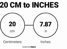 Image result for How Long Is 20 Cm