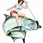 Image result for Goth Woman Fishing Clip Art