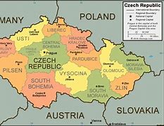 Image result for Prague World Map