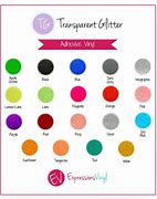 Image result for Specialty Materials Color Glitter Chart