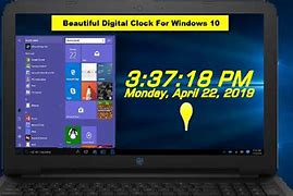 Image result for Main Screen Photos PC with Clock