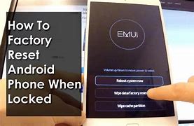 Image result for How to Reset a Phone From a Cumputer
