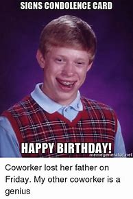 Image result for Happy Birthday MEME Funny CoWorker