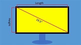 Image result for 16 Inch Monitor Size