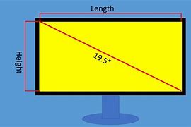 Image result for iPad Diagonal Screen Inch Chart