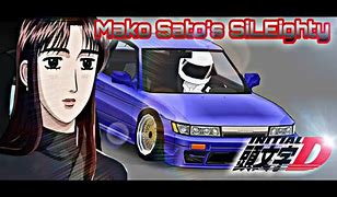 Image result for Initial D Legend Sil80