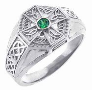 Image result for Men's Celtic Rings