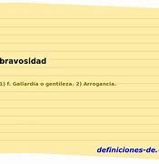 Image result for bravosidad