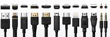 Image result for Apple USB Cables and Connectors