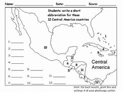Image result for Central America Language Map