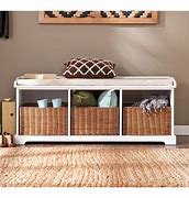 Image result for Entrance Benches with Storage
