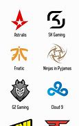 Image result for eSports Teams Logos