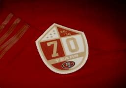 Image result for San Francisco 49ers Anniversary Logo