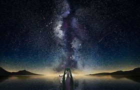 Image result for Galaxy Anime Landscape