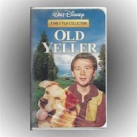 Image result for Old Yeller VHS Unboxing