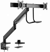 Image result for Dual Arm Monitor Stand