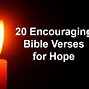 Image result for bible verse for hope