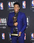 Image result for Picture of All Giannis NBA Awards