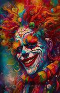 Image result for Trippy Clown Art