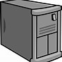 Image result for Computer Server Clip Art