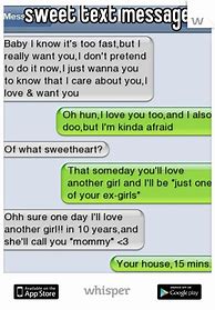 Image result for Random Sweet Text Messages