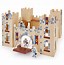 Image result for Wood Toy Castle