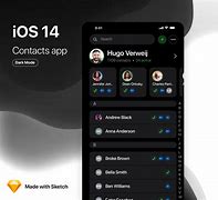 Image result for Contact Interface Ios