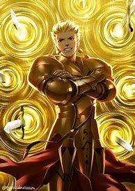 Image result for King Gilgamesh Fate Stay Night
