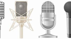 Image result for Long Microphone Icon