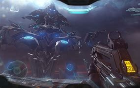 Image result for Halo 5 Guardians Scuttle Agent Moon