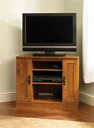 Image result for tall corner television stands 36