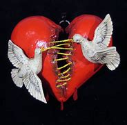 Image result for Broken Heart Art