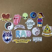 Image result for Stickers Printable Aesthetic Cool