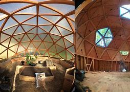 Image result for Geodesic Dome Construction Plans