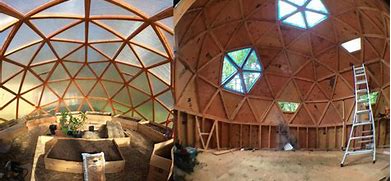 Image result for PVC Dome Homes