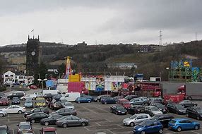 Image result for Halifax Fun Fair Wainhousetower