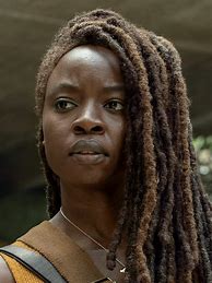 Image result for Michonne Walking Dead Actress