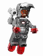 Image result for War Machine Marvel LEGO Figure