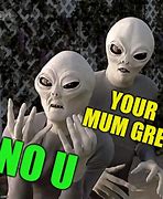 Image result for Gray Alien Meme