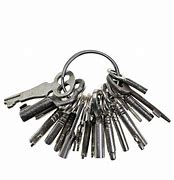 Image result for Bunch of Keys On a Ring