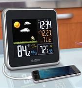 Image result for Phone Charging Solar Atomic Alarm Clock