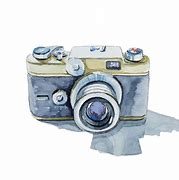 Image result for Watercolor Camera