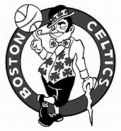 Image result for Boston Celtics White Logo