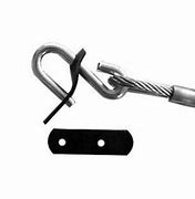 Image result for Hook with Retaining Clip