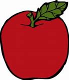 Image result for Red Apple Cartoon Clip Art