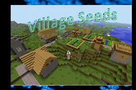 Image result for Minecraft PE Village Seeds