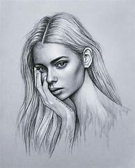 Image result for Pencil Sketches of People's Faces