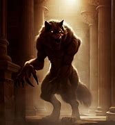 Image result for King Lycaon Werewolf