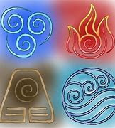 Image result for Avatar Four Elements Symbols