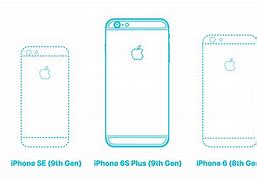 Image result for actual size iphone 6s plus
